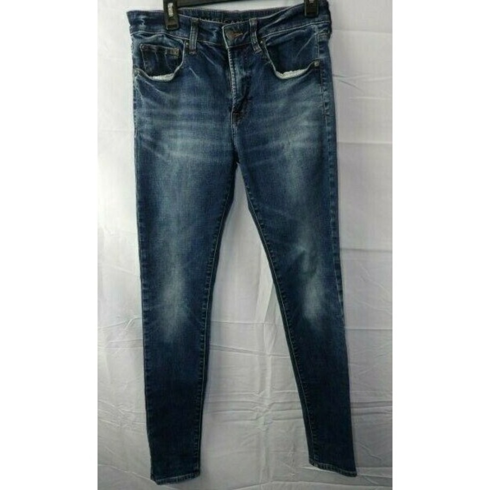 American Eagle NEXT LEVEL FLEX Stretch Slim Straight Jeans Size 32 x 34